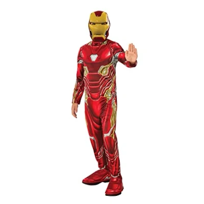 Afbeelding van Avengers Endgame Verkleedpak Iron Man kind Maat 152 164