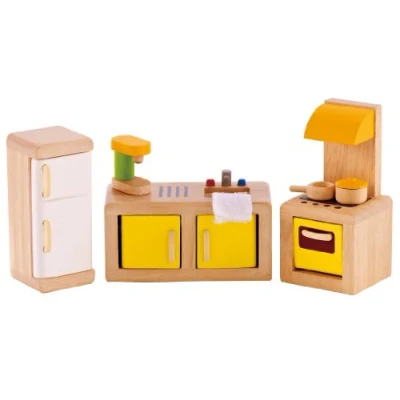 Afbeelding van Hape E3453 keuken, poppenhuisaccessoires