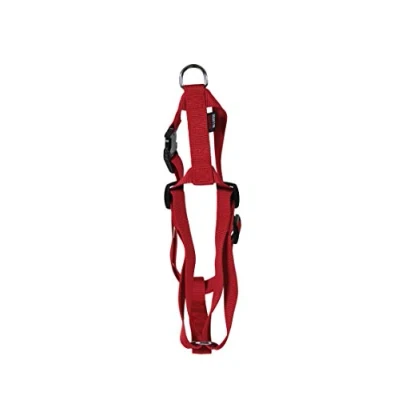 Afbeelding van Martin tuig basic nylon rood 25 MMX70 90 CM