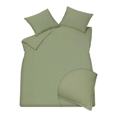 Afbeelding van Vandyck WASHED COTTON 240x200/220 + 2x 60x70 smoke green