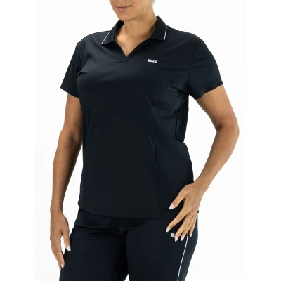 Afbeelding van SJENG SPORTS hyacinth plus tee Tennis t shirt korte mouw dames Blauw