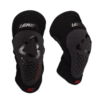 Afbeelding van Leatt 5025202521, Knee Protector 3DF 5.0 Evo FASTFIT zwart L/XL uniseks volwassenen, zwart, L