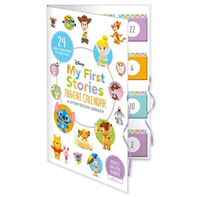 Afbeelding van Disney: My First Stories Advent Calendar: A Storybook Library