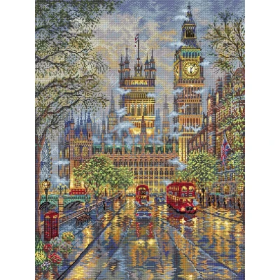 Afbeelding van Leti Stitch The Palace borduren (pakket) L8058