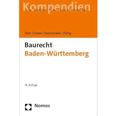 Afbeelding van Baurecht Baden Wurttemberg