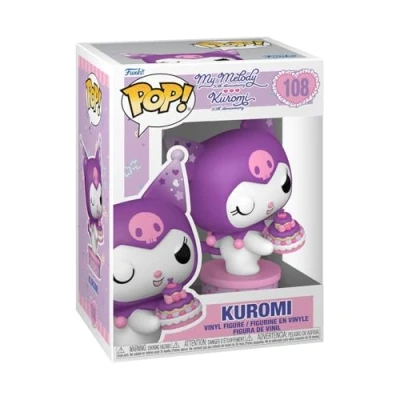 Image de Figurine Funko Pop Sanrio Hello Kitty S8 Kuromi anniversaire
