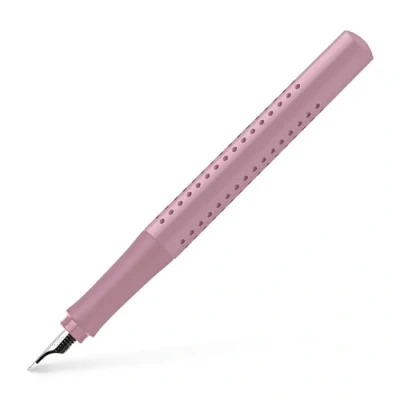 Afbeelding van Faber Castell Fc 140824 Vulpen Grip 2010 M Harmony &quot;Rose Shadows&quot;