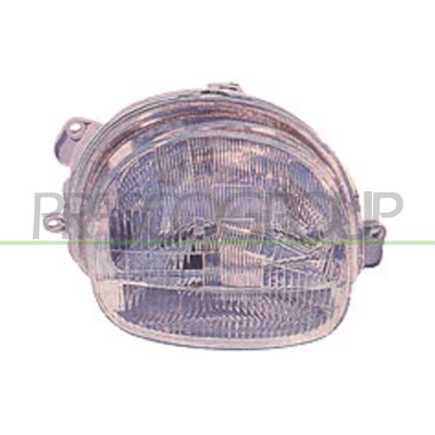 Afbeelding van PRASCO RN3044604 Koplampen Links H4 Wit Met knipperlamp voor rechtsrijdend verkeer Zonder afregelmotor LWR RENAULT: TWINGO 1