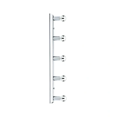 Afbeelding van Paulmann LED spiegellamp Mirror Regula 5x40W E14 chroom