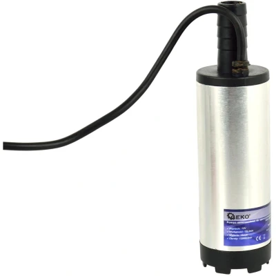 Afbeelding van Elektrische dieselpomp Overhevelingspomp 12 Volt 12.000 rpm Mini hevelpomp GEKO