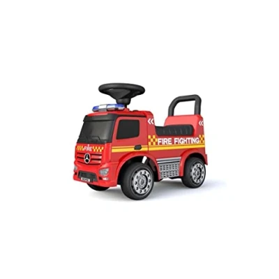 Image de Trotteur Turbo Challenge Mercedes Antos Pompier
