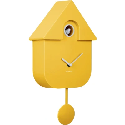 Afbeelding van Karlsson Wall Clock Modern Cuckoo