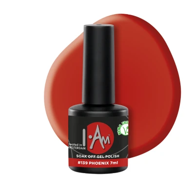 Afbeelding van Soak Off Gel Polish #139 Phoenix (7ml)
