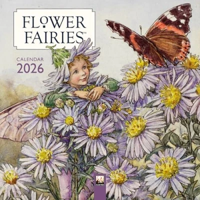 Afbeelding van Flower Fairies Mini Wall Calendar 2026 (Art Calendar)