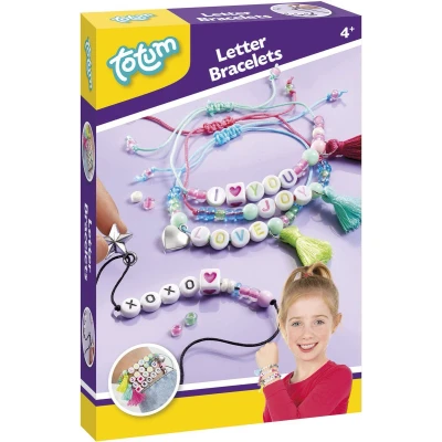 Afbeelding van Totum Letter Armbandjes Maken