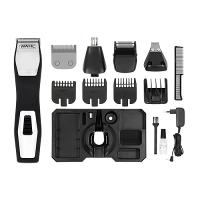 Afbeelding van Wahl GroomsMan Pro baardtrimmer Zwart