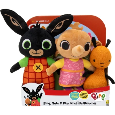 Afbeelding van BING Bing, Sula &amp; Flop Knuffelset