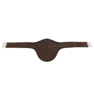 Image de BR Sangle polyvalente Driffiel Aimant Double Élastique à Rabat Ventre Marron 115cm