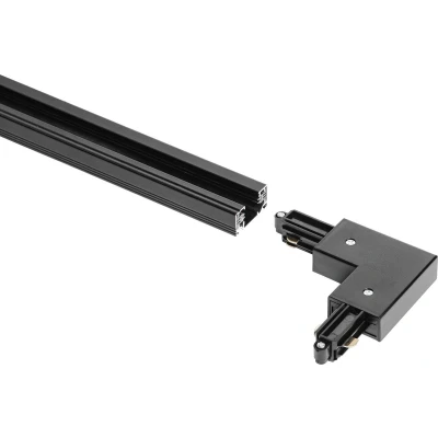 Afbeelding van LEDVANCE TRACKLIGHT 9 Â hoekconnector, zwart, optioneel