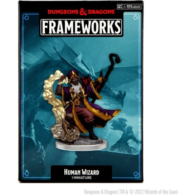 Afbeelding van D&amp;D Frameworks Human Wizard Male