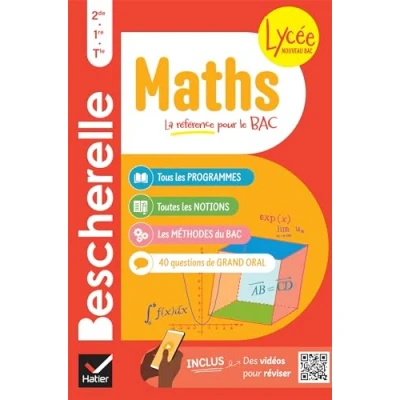 Afbeelding van BESCHERELLE MATHS LYCEE