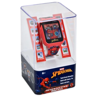 Afbeelding van Spiderman Interactive Horloge (Smart Watch) 8435507869003