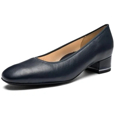 Afbeelding van ara Graz 1211838 Damespumps, Blauw