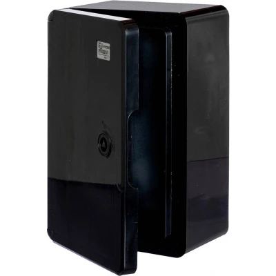 Afbeelding van Boxexpert BXPPABSB200300130 F01 Installatiebehuizing 130 x 200 300 ABS kunststof Zwart 1 stuk(s)