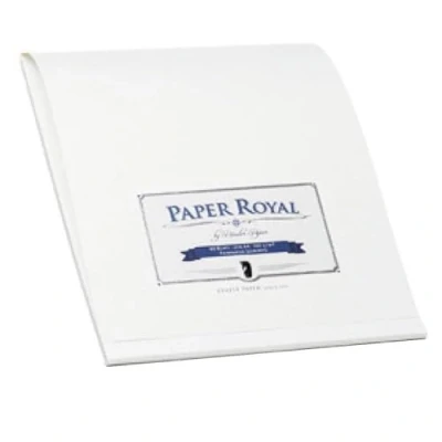 Afbeelding van Rössler 2002831009 Paper Royal schrijfblok, A4, 40 vellen, wit geribbeld