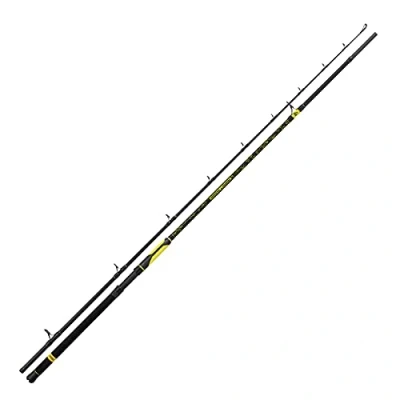 Afbeelding van 2,40m Black Cat Perfect Passion XH S 600g Meerval visspullenhengel