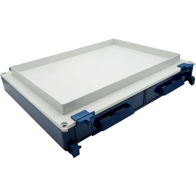 Afbeelding van Colmic 2 Frontal Drawers + Line Winder Blue/White