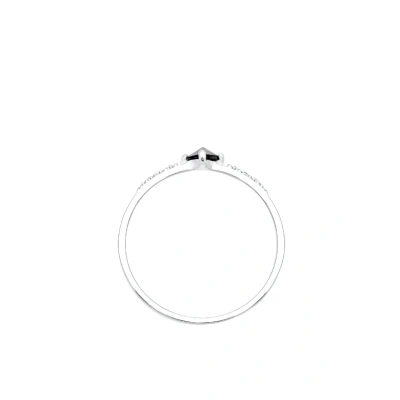 Afbeelding van Elli Wrapped Modern Ring silvercoloured, Dames, Maat: 54, Silver coloured