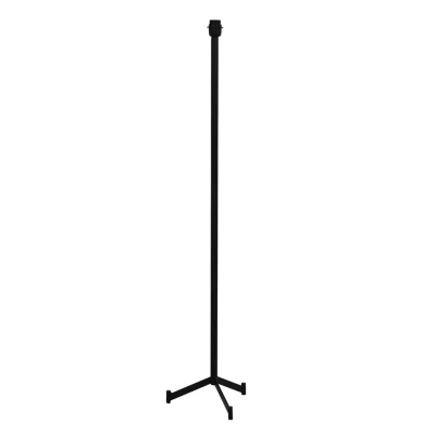 Afbeelding van Light &amp; Living Vloerlamp DENNIS 30x30x131cm Zwart