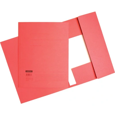 Afbeelding van Dossiermap Quantore folio 320gr rood Omdoos a 10 stuk stuks