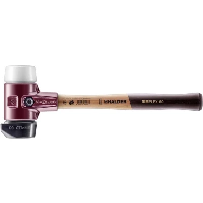 Afbeelding van Halder SIMPLEX 3027.260 Voorhamer Ergonomische handgreep, Middelhard 1540 g 405 mm 1 stuk(s)