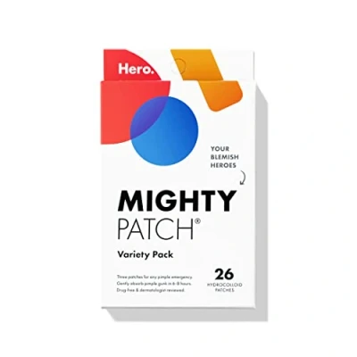 Afbeelding van Mighty Patch Variety Pack Hydrocolloid 26 Patches