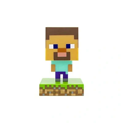 Afbeelding van Minecraft Icon Lamp Steve