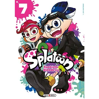 Afbeelding van SPLATOON Tome 7