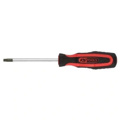 Afbeelding van KS TOOLS 159.1050 Schroevendraaier TB8 100, 205mm Torx, met boring