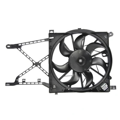 Afbeelding van THERMOTEC D8X017TT Radiator Ventilator 390 12 250 Zonder ventilatorraamwerk OPEL: Astra H Hatchback, Zafira B, Caravan