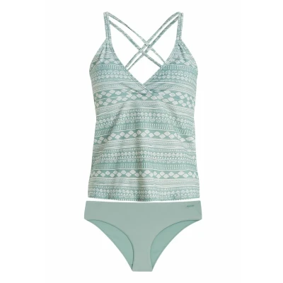 Afbeelding van Protest Tankini Bikini, Dames, Maat: XS, Green baygreen