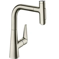 Afbeelding van Hansgrohe Talis Select M51 1 greeps keukenmengkraan met uittrekbare