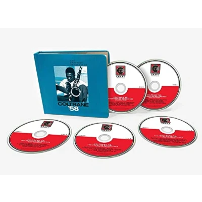 Afbeelding van Coltrane &#039;58: The Prestige Recordin
