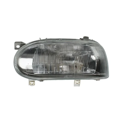 Afbeelding van ABAKUS 441 1111L LD E Koplampen Links H4 Zonder afregelmotor voor LWR P43t VOLKSWAGEN: GOLF 3 Cabrio,