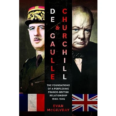 Afbeelding van De Gaulle and Churchill
