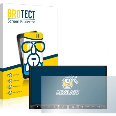 Afbeelding van BROTECT Screenprotector voor Alpine iLX 705D Folie Beschermfolie Beschermglas transparant