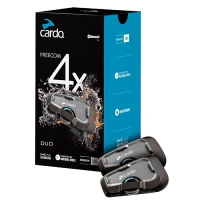 Afbeelding van Cardo Systems Freecom 4x Duo