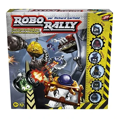 Image de Jeu de stratégie Avalon Hill Robo Rally