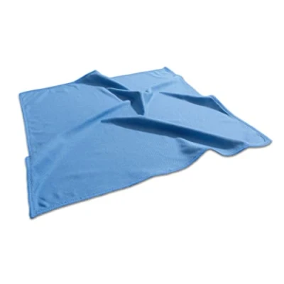 Afbeelding van Sigel microvezeldoek 40x40cm uitwasbaar blauw glasmagneetbord SI BA189