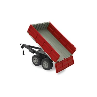 Afbeelding van Jamara Kipper rood voor RC tractor 1:16